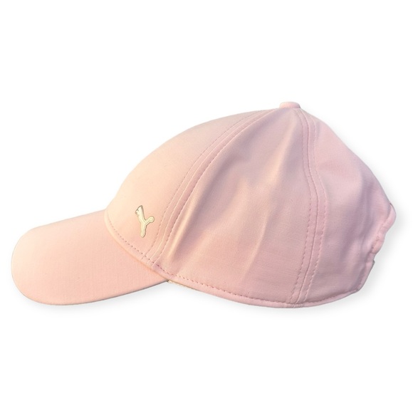 PUMA | Pastel Baby Pink Golf Cap - Picture 1 of 9